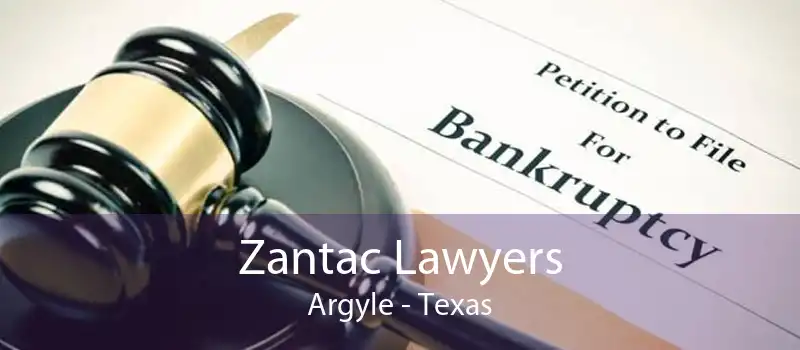 Zantac Lawyers Argyle - Texas