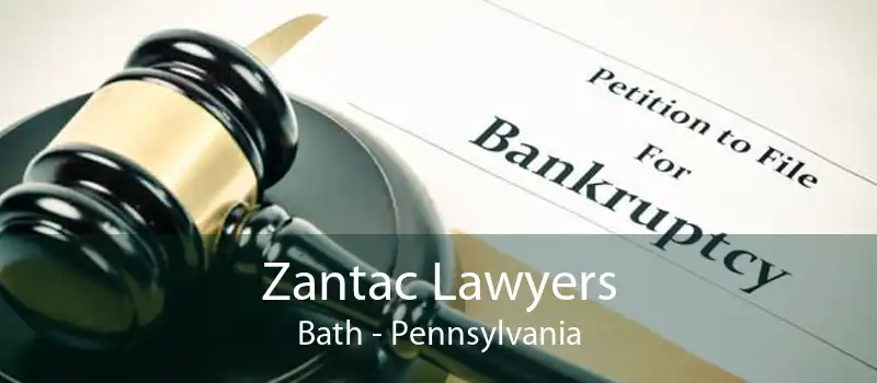 Zantac Lawyers Bath - Pennsylvania