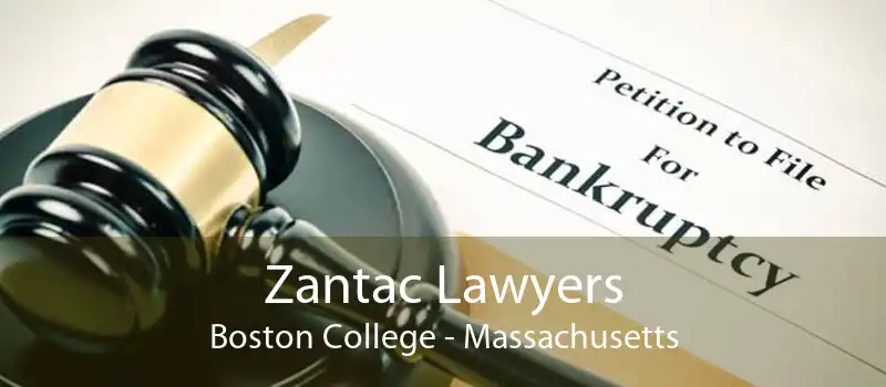 Zantac Lawyers Boston College - Massachusetts