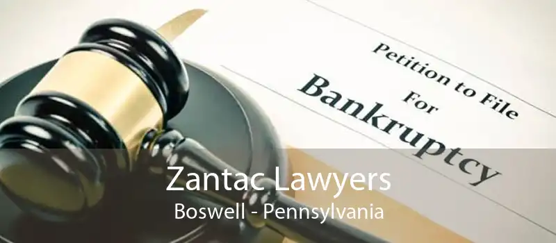 Zantac Lawyers Boswell - Pennsylvania
