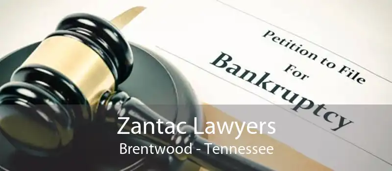 Zantac Lawyers Brentwood - Tennessee