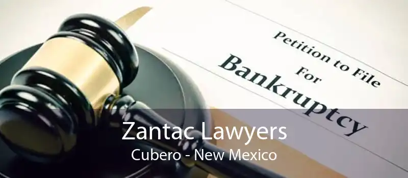 Zantac Lawyers Cubero - New Mexico
