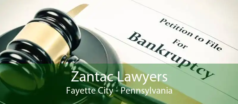 Zantac Lawyers Fayette City - Pennsylvania