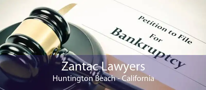 Zantac Lawyers Huntington Beach - California