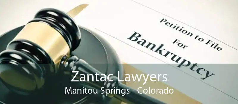 Zantac Lawyers Manitou Springs - Colorado