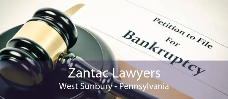 Zantac Lawyers West Sunbury - Pennsylvania