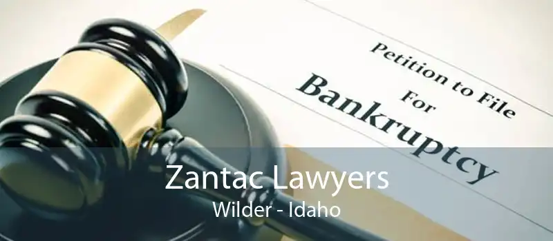 Zantac Lawyers Wilder - Idaho